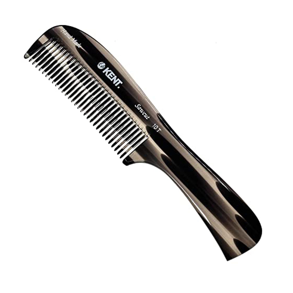 Kent Brushes Peine de Grafito con Mango Grande y Diente Grueso 199mm