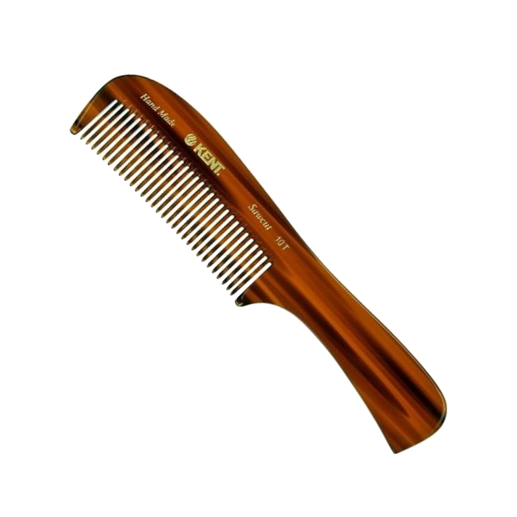 Kent Brushes Peine de Tocador con Mango Grande y Diente Grueso 199mm