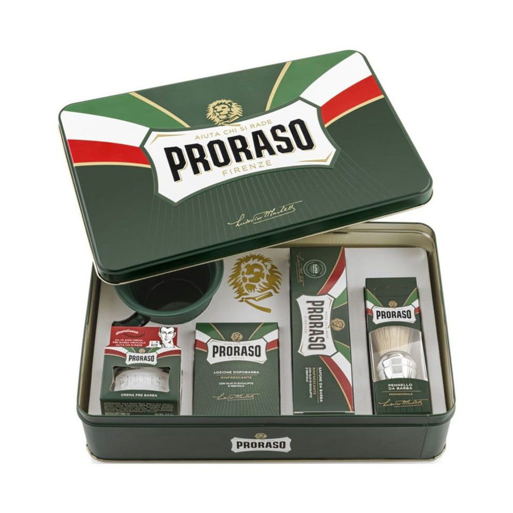 Set de Afeitado de Lujo: Refrescante Y Tonificante