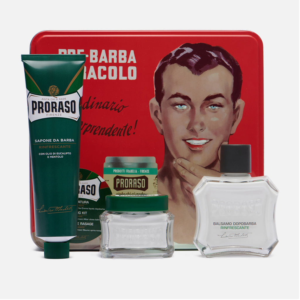 Proraso Crema de Afeitar Refrescante y Tonificante