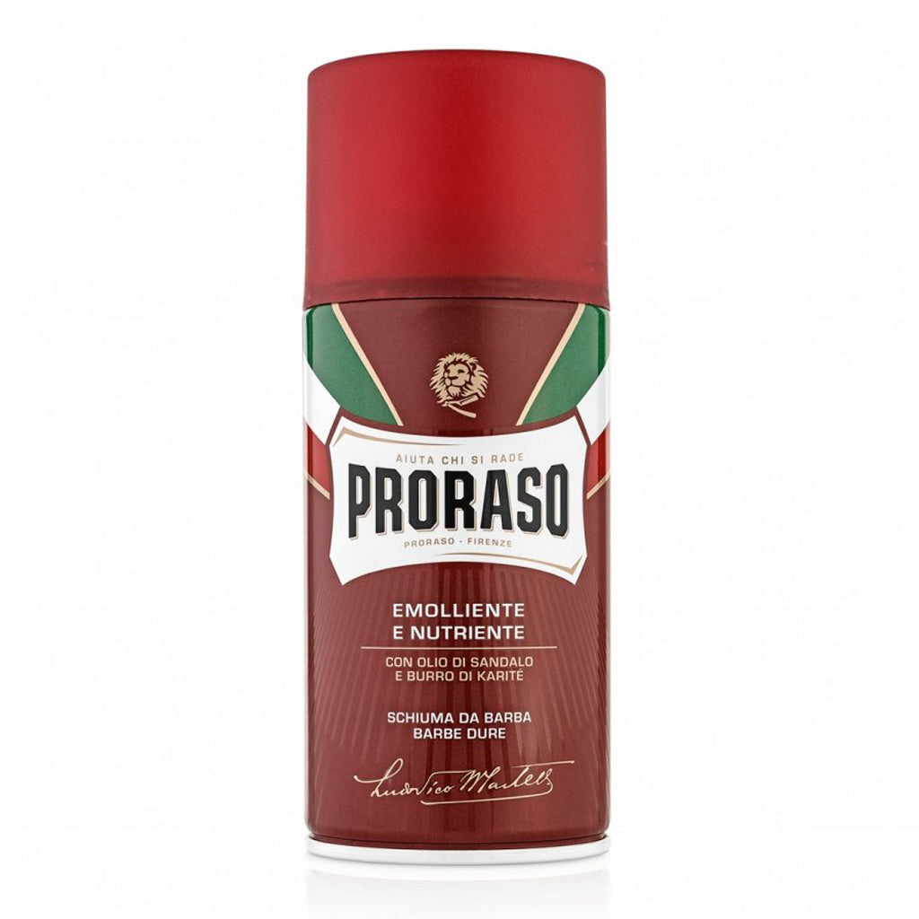 Espuma de Afeitar: Barbas Gruesas