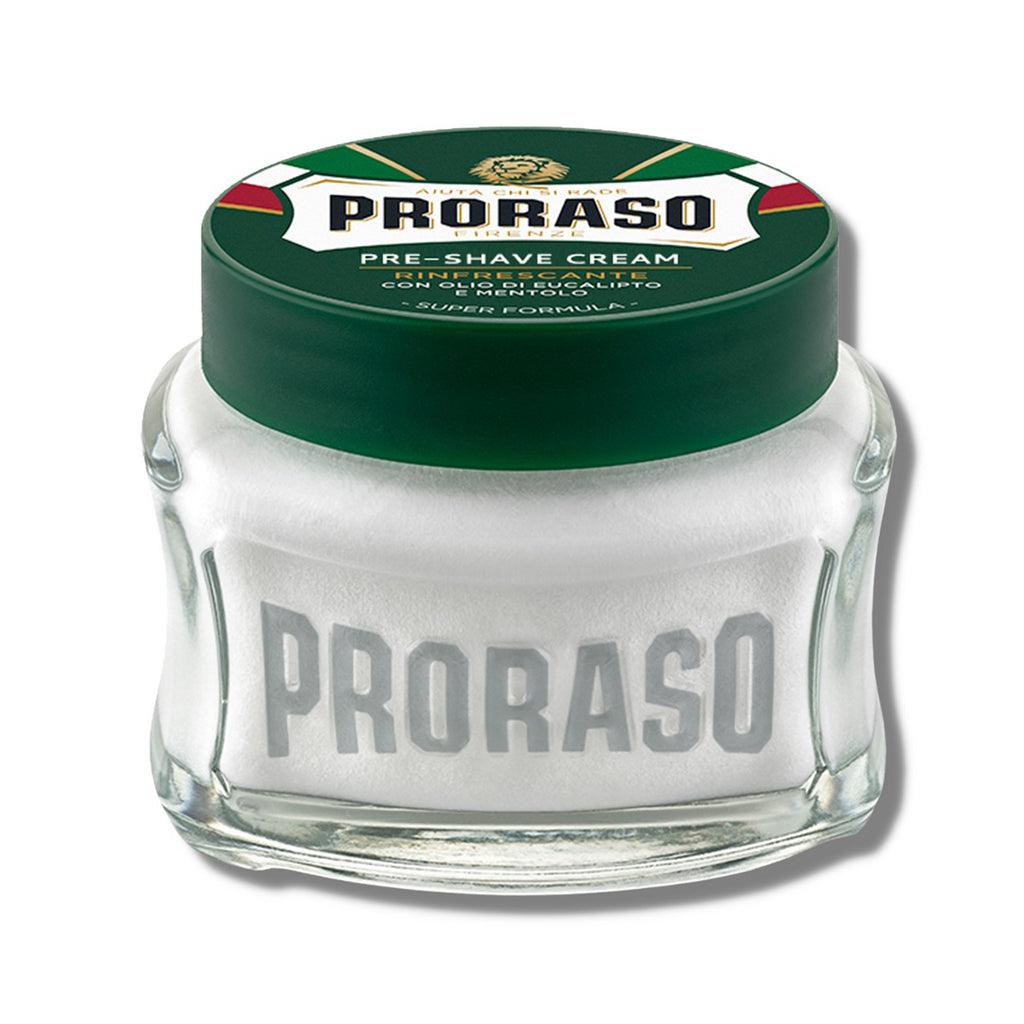 Crema Preshave Refrescante y Tonificante