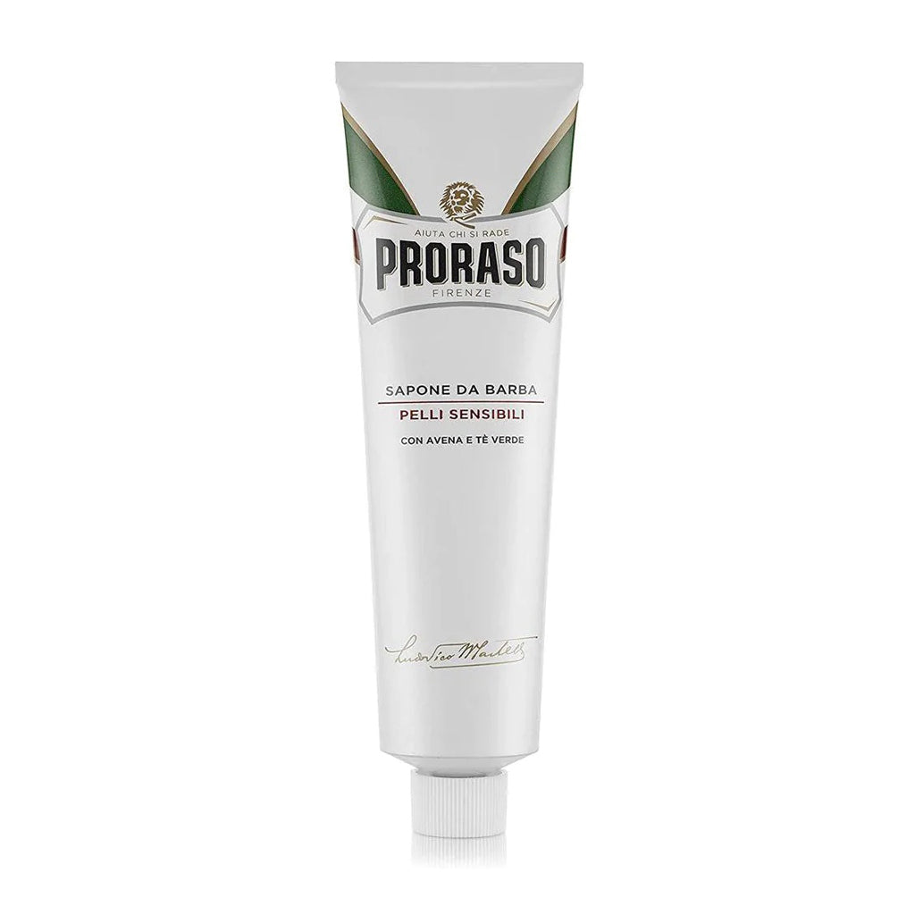 Crema de Afeitar en Tubo: Piel Sensible