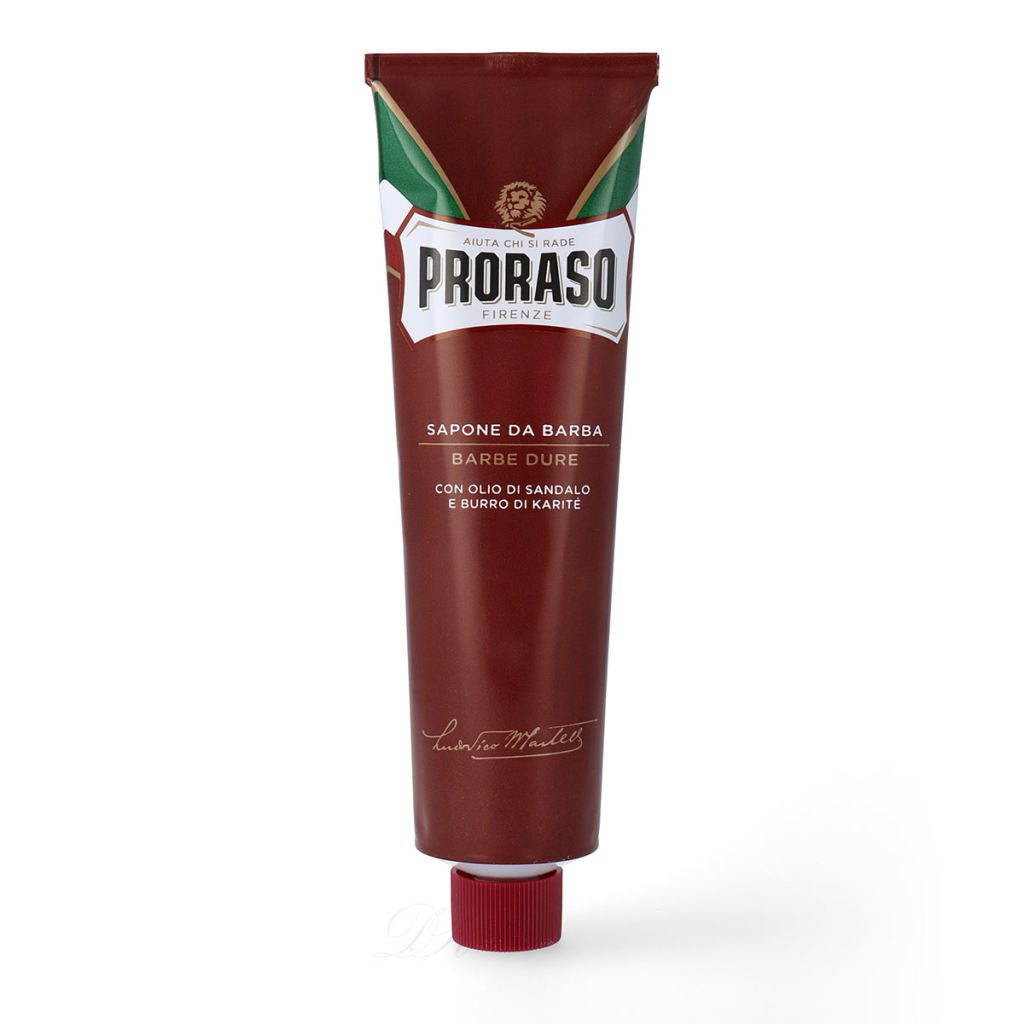 Crema de Afeitar en Tubo: Barbas Gruesas
