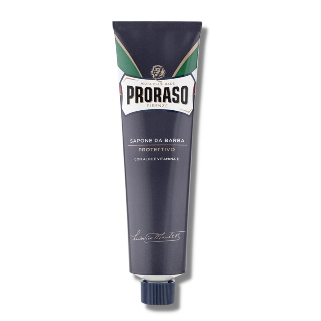 Crema de Afeitar en Tubo: Protector