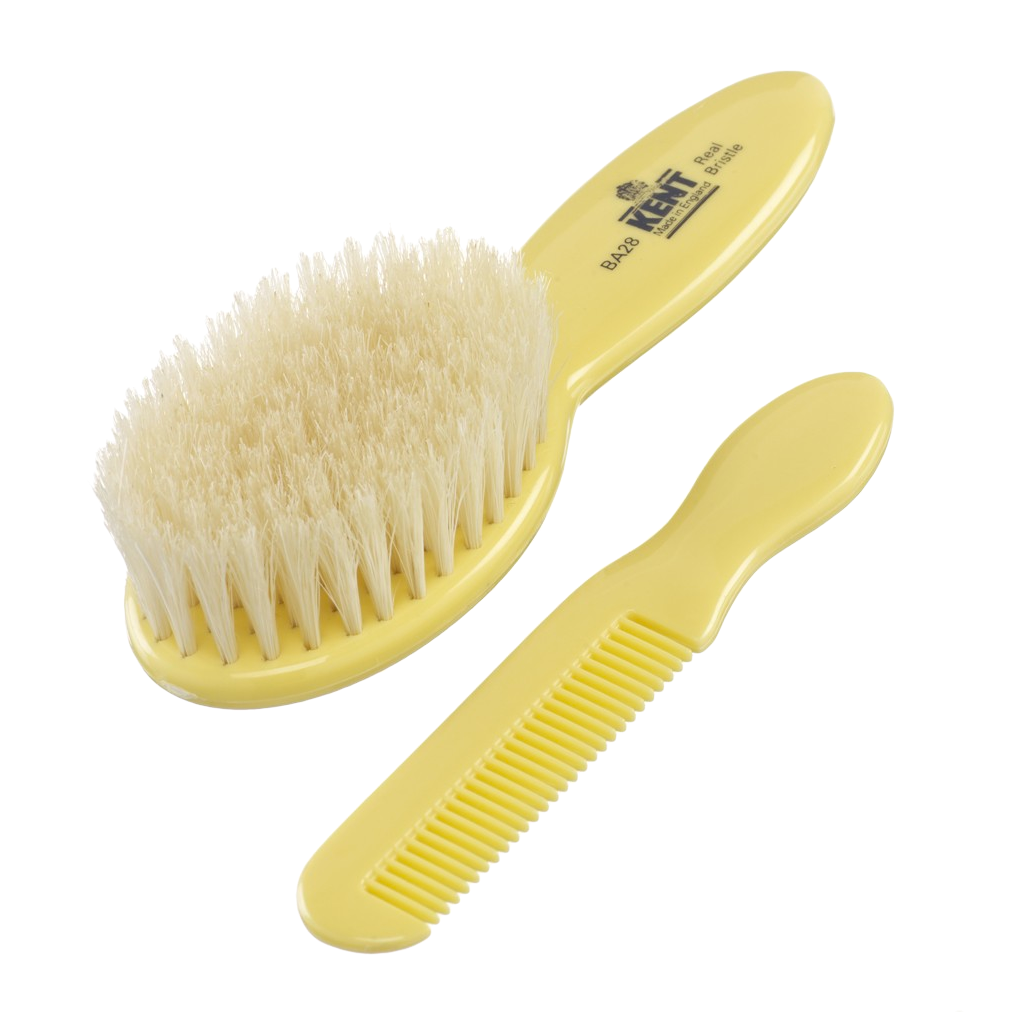 Kent Brushes Set de Cepillo y Peine para Bebé