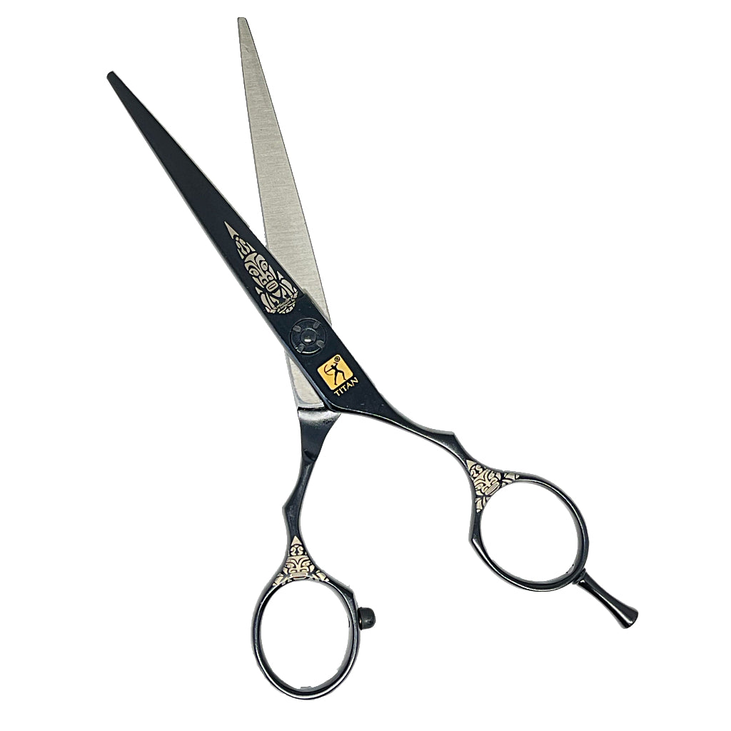 Tijeras de corte de pelo, tijeras profesionales de acero japonés de 6  pulgadas, tijeras para el cabello para cortar el cabello, tijeras de corte  para