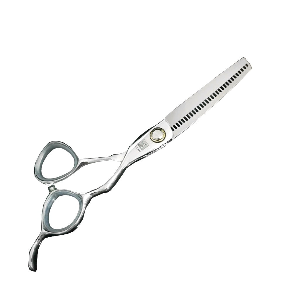 Titan Super Cut Tijera Japonesa Degrafilado Hecha a Mano 6"