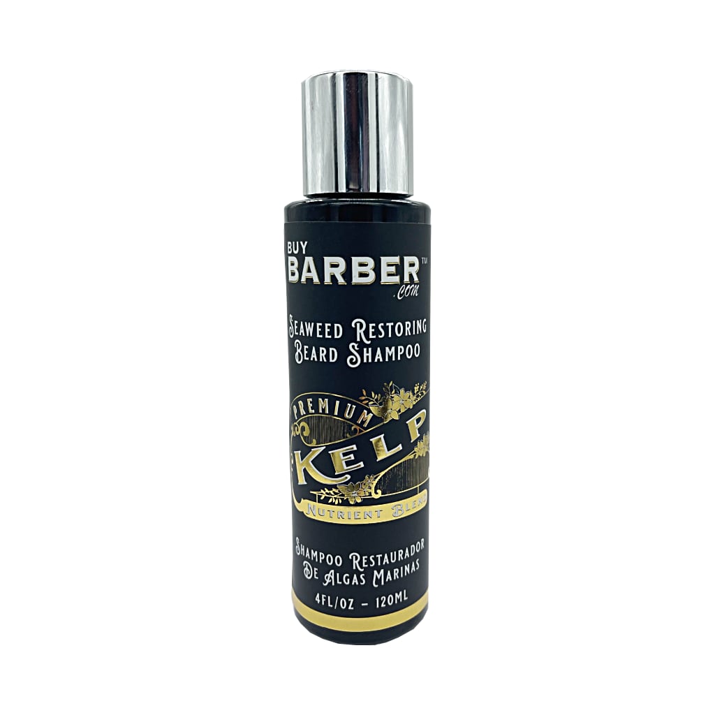 Shampoo para Barba con Algas Marinas Premium