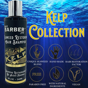 Shampoo para el Cabello con Algas Marinas Premium