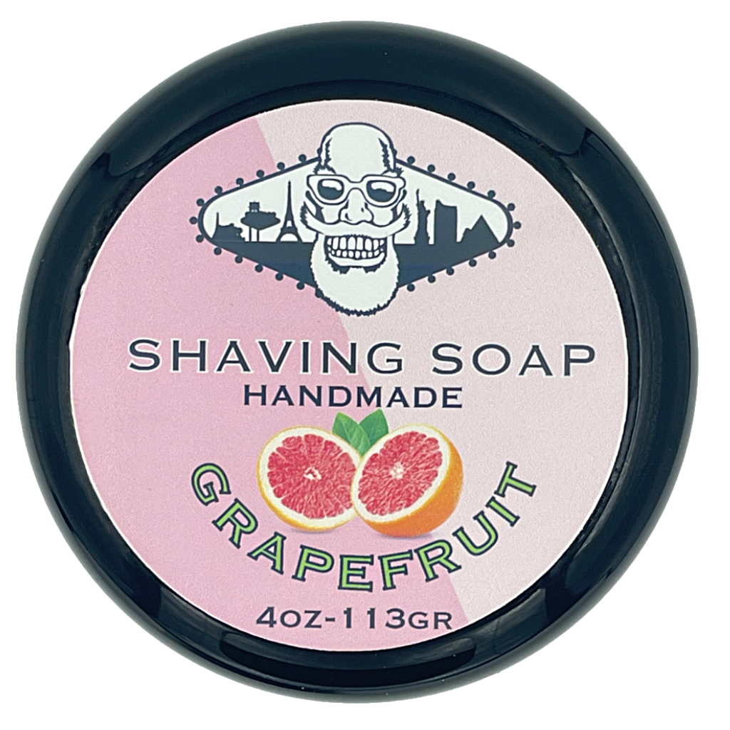 Jabón de Afeitar de Toronja en Bowl