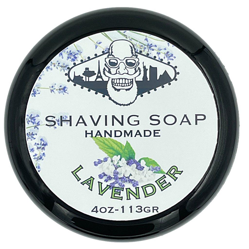 Jabón de Afeitar Lavanda en Bowl