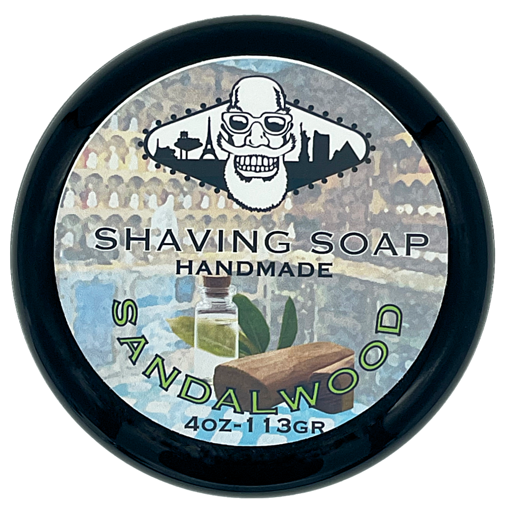 Jabón de Afeitar Sándalo en Bowl