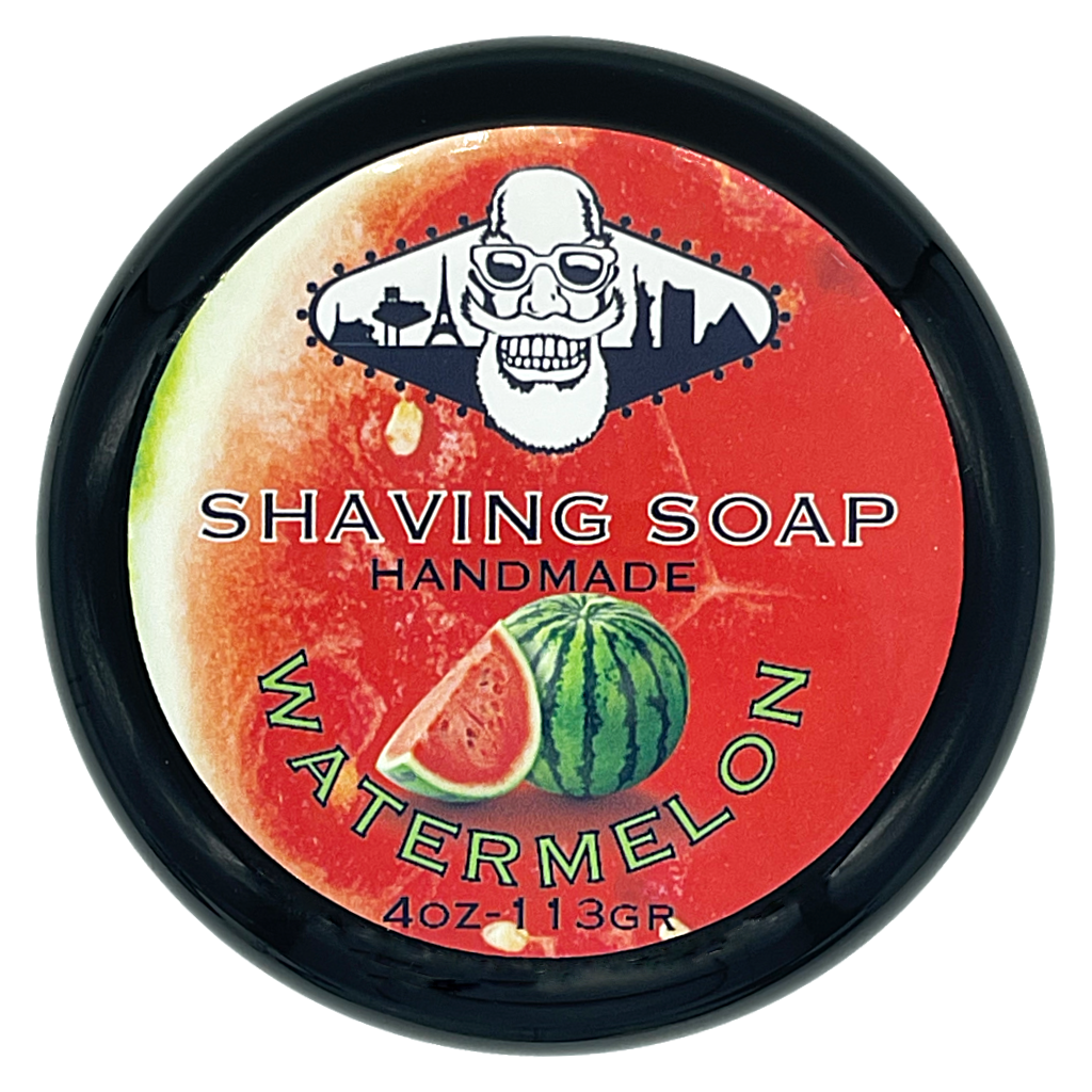 Jabón de Afeitar Sandía en Bowl