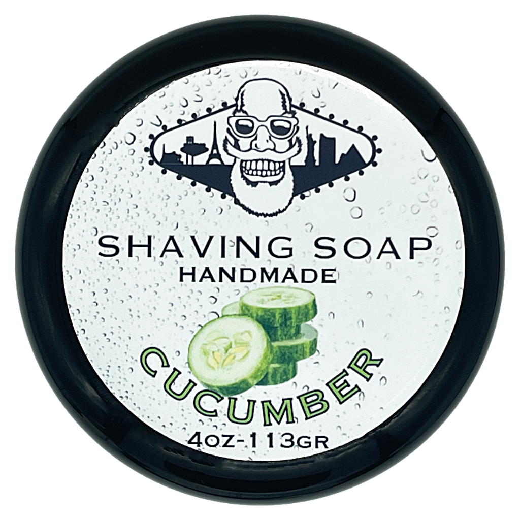 Jabón de Afeitar Pepino en Bowl