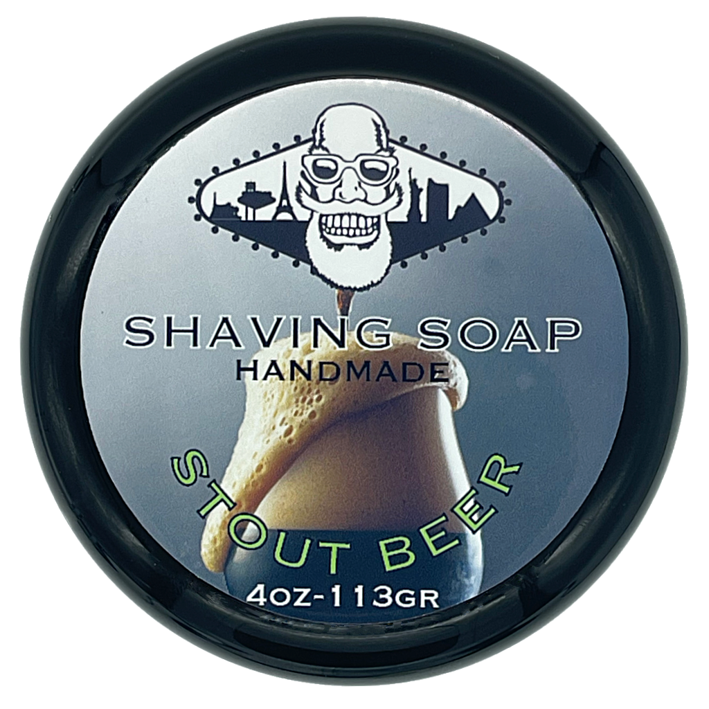 Jabón de Afeitar Cerveza Oscura en Bowl