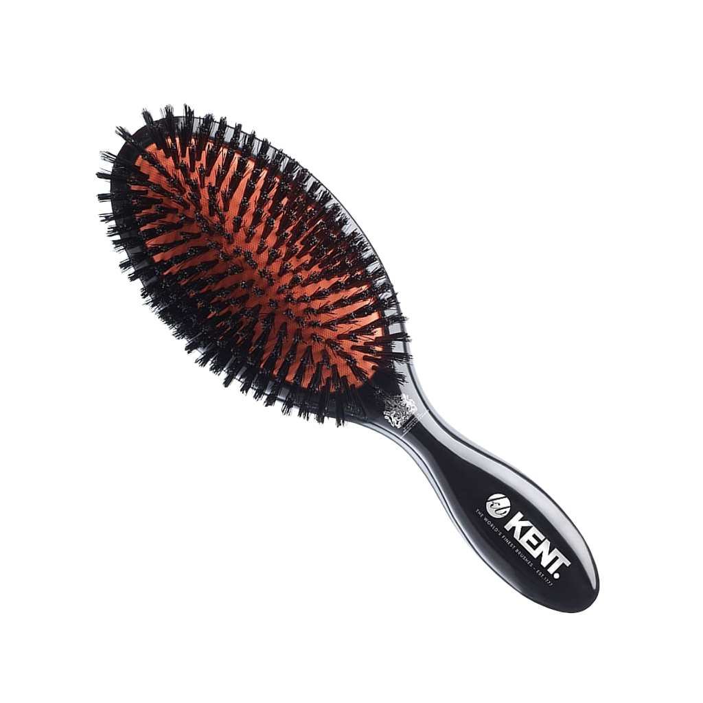 Kent Brushes Cepillo Grande Extra Fino Cerdas Negras