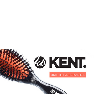 Kent Brushes Cepillo Grande Extra Fino Cerdas Negras