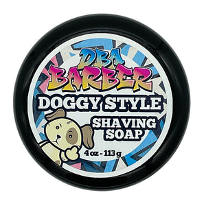 "Doggy Style" Jabon de Afeitar