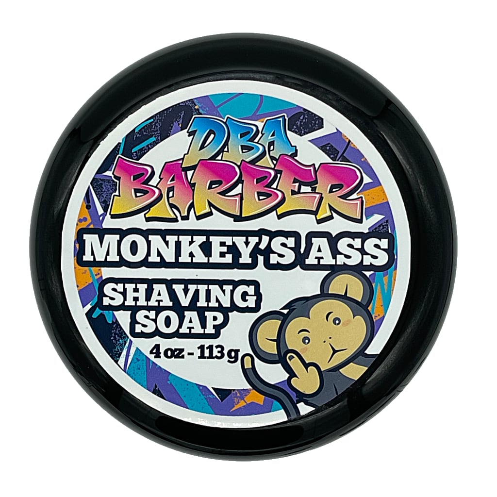 "Monkey´s Ass" Jabon de Afeitar
