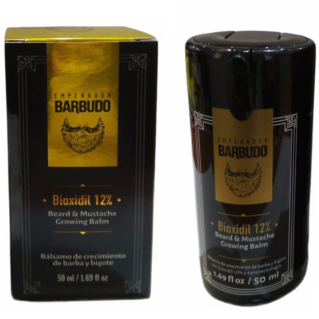 Qué es el Minoxidil? - Utilizado para crecimiento de Barba y Bigote –  Emperador Barbudo