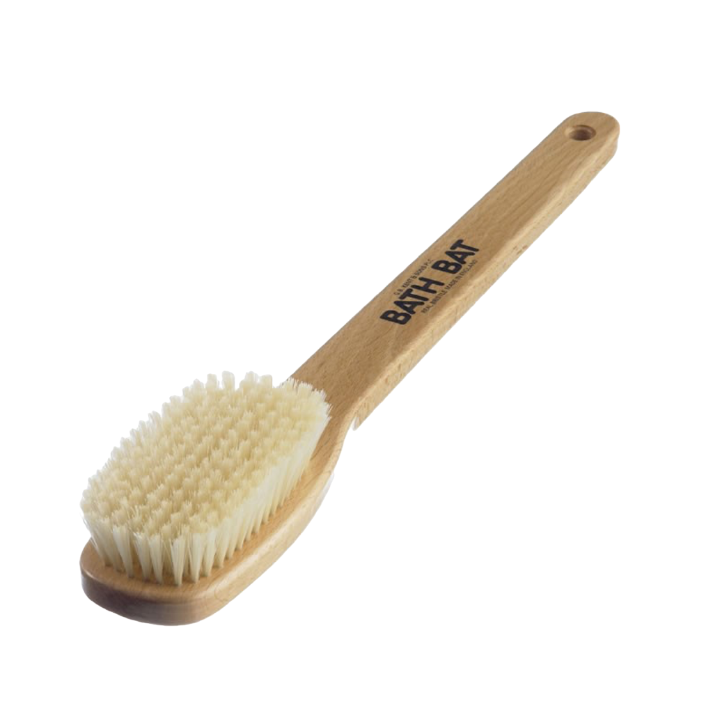Kent Brushes Cepillo de Ducha Exfoliante con Mango