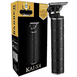Kai-X4 Máquina Delineadora Para Cortar Cabello Profesional - Negro