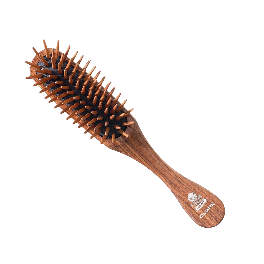 Kent Brushes Cepillo Mini con Cerdas de Madera