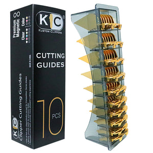Guías de Corte Magnéticas Dorado 10 piezas