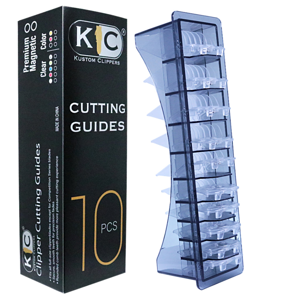 Guías de Corte Magnéticas Transparente 10 piezas