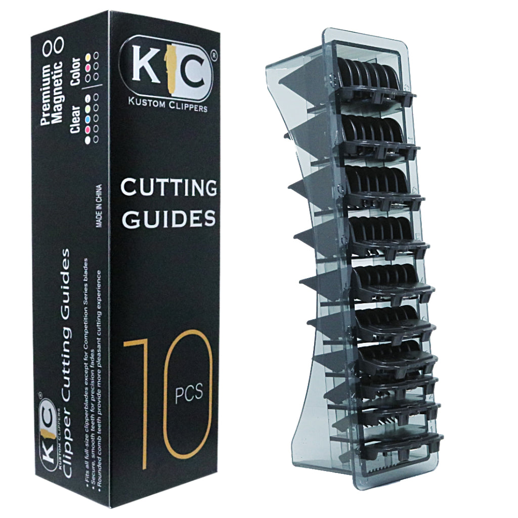 Guías de Corte Magnéticas Negro 10 piezas