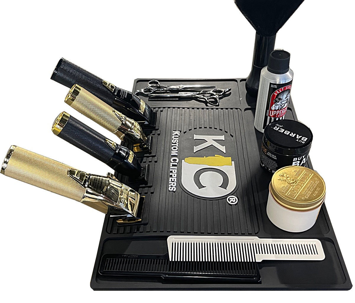 Tapete Magnético para Estación de Barbero