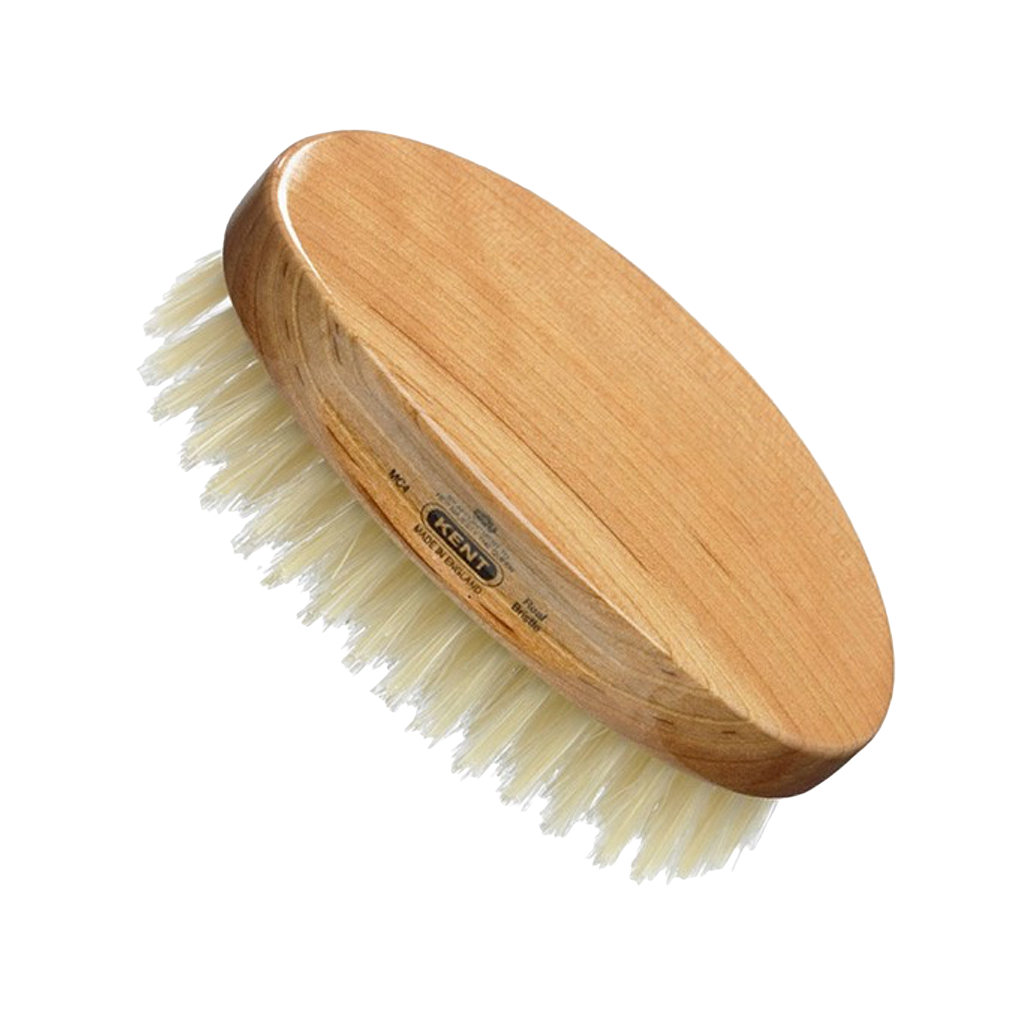Kent Brushes Cepillo Extra Fino Oval Madera de Cerezo