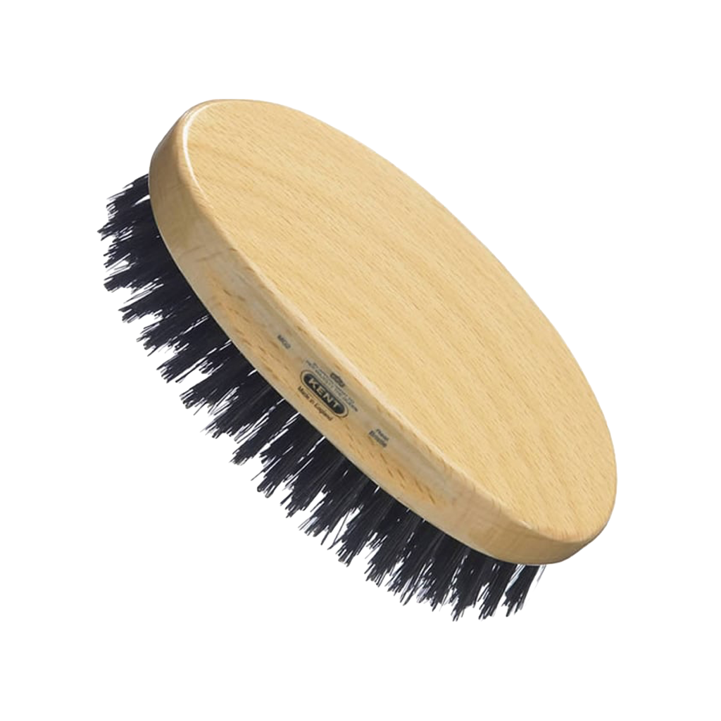 Kent Brushes Cepillo Extra Fino Oval Cerda Negra