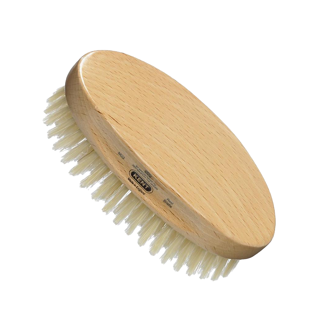 Kent Brushes Cepillo Extra Fino Oval Madera de Haya