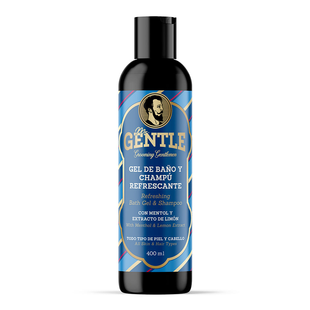 Gel de Baño y Shampoo Refrescante