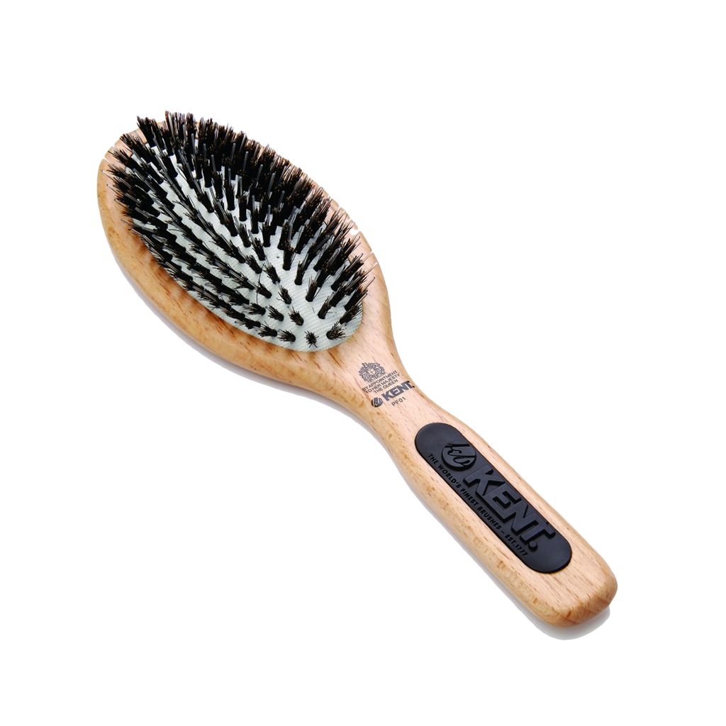 Kent Brushes Cepillo Grande Híbrido Profesional para Alisar