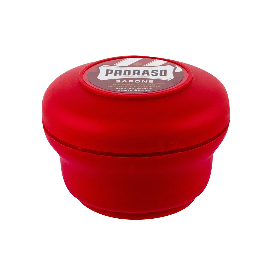 Jabón de Afeitar en un Tazón: Nutritivo para Barbas Gruesas