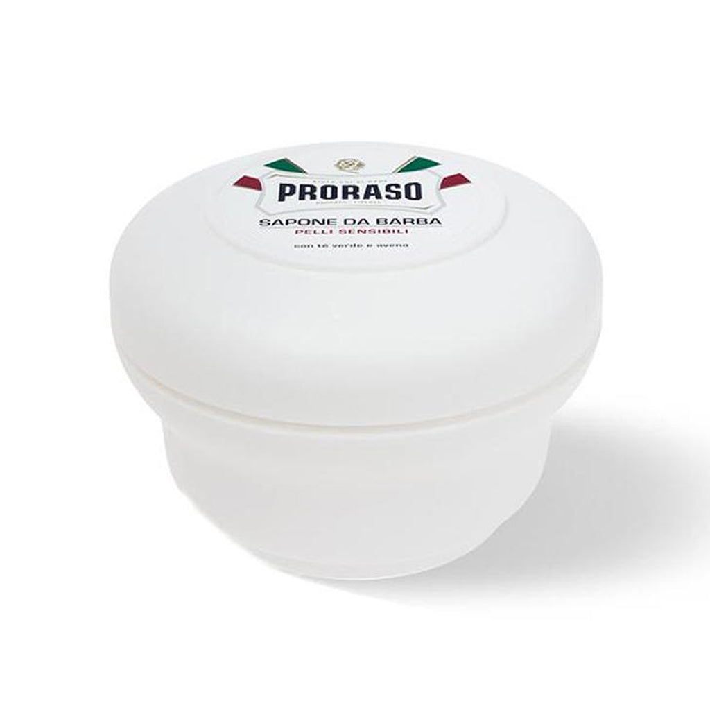Jabón de Afeitar en un Tazón: Piel Sensible