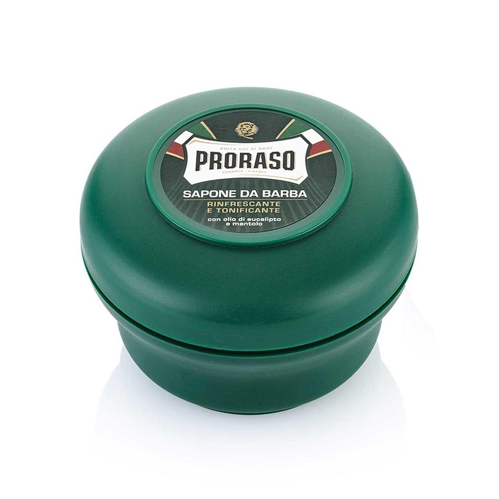 Jabón de Afeitar en un Tazón: Refrescante Y Tonificante