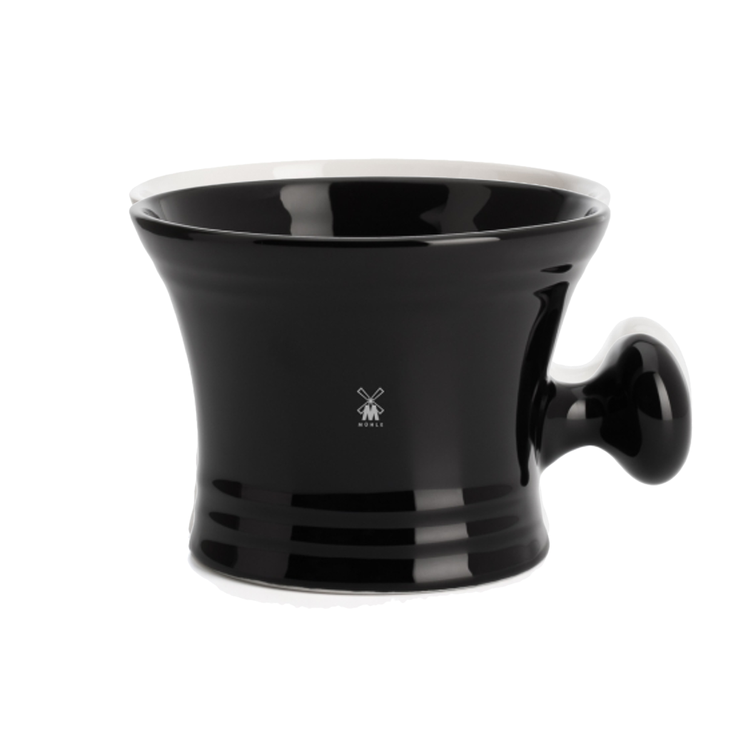 Mühle Vasija de porcelana de Hueso Negra - The Shaving Mayoreo