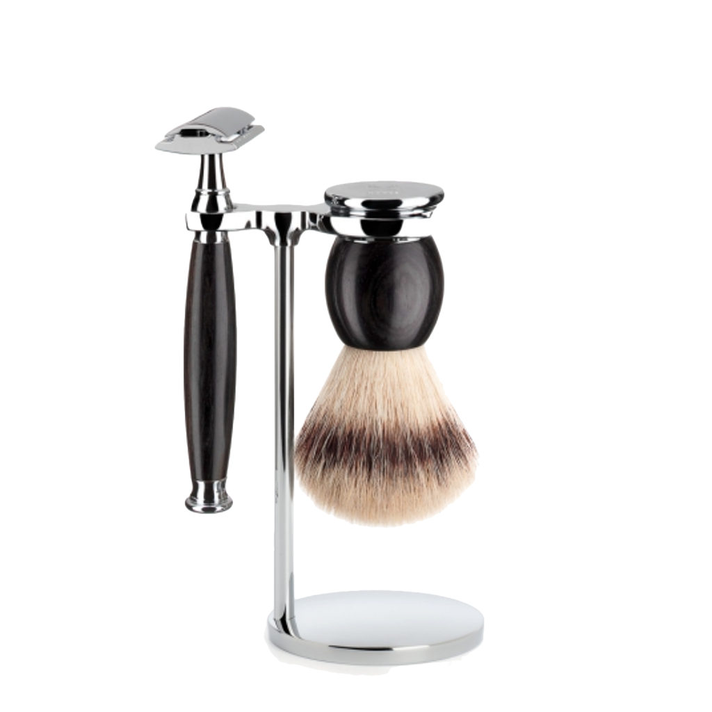 Mühle Set de Afeitado Sophist Madera Africana SR