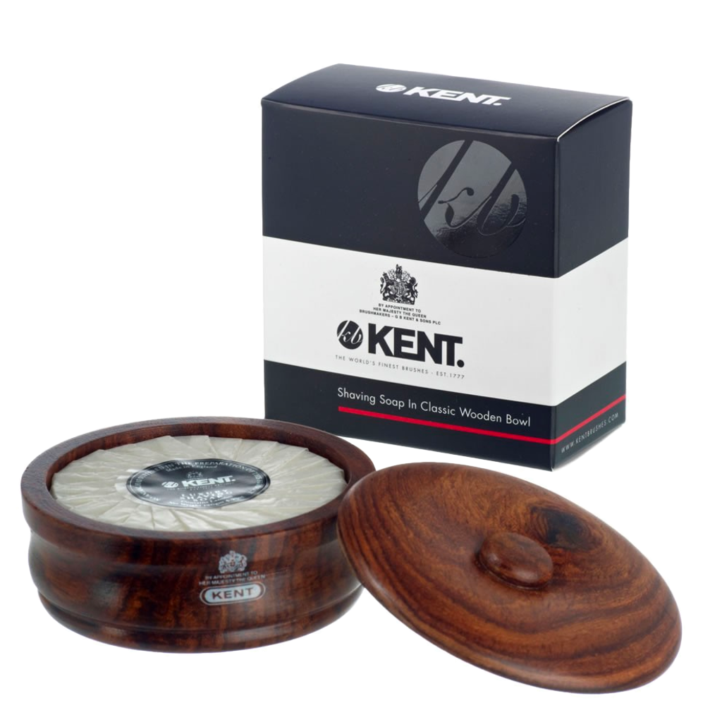 Kent Brushes Jabón para Afeitar en Vasija 120gr Con Lanolina