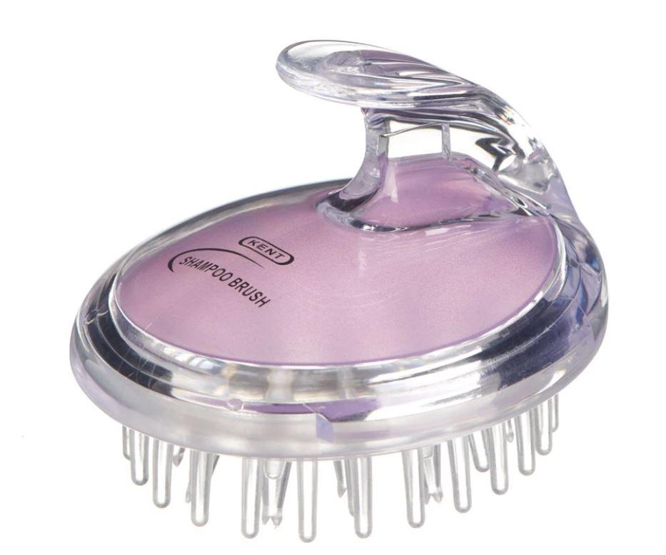 Kent Brushes Cepillo para Masaje Capilar Púrpura