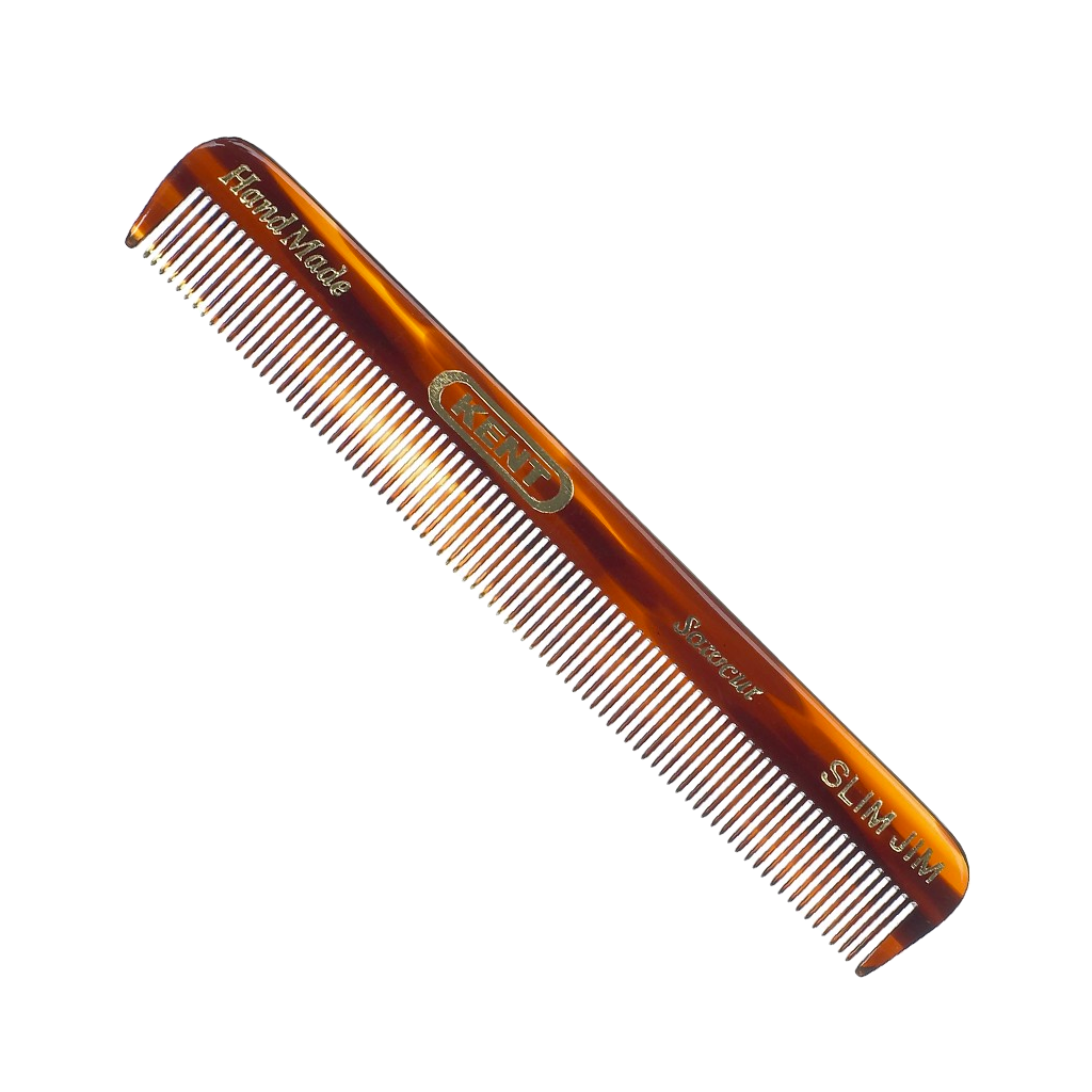 Kent Brushes Slim Jim Peine de bolsillo 117mm Diente Fino