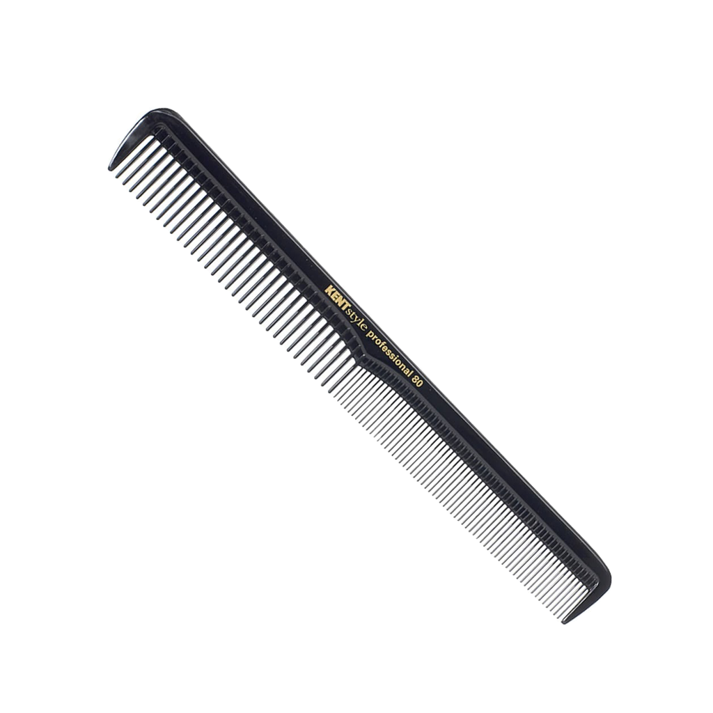 Kent Brushes Peine Profesional de Corte 184mm Diente Grueso y Fino