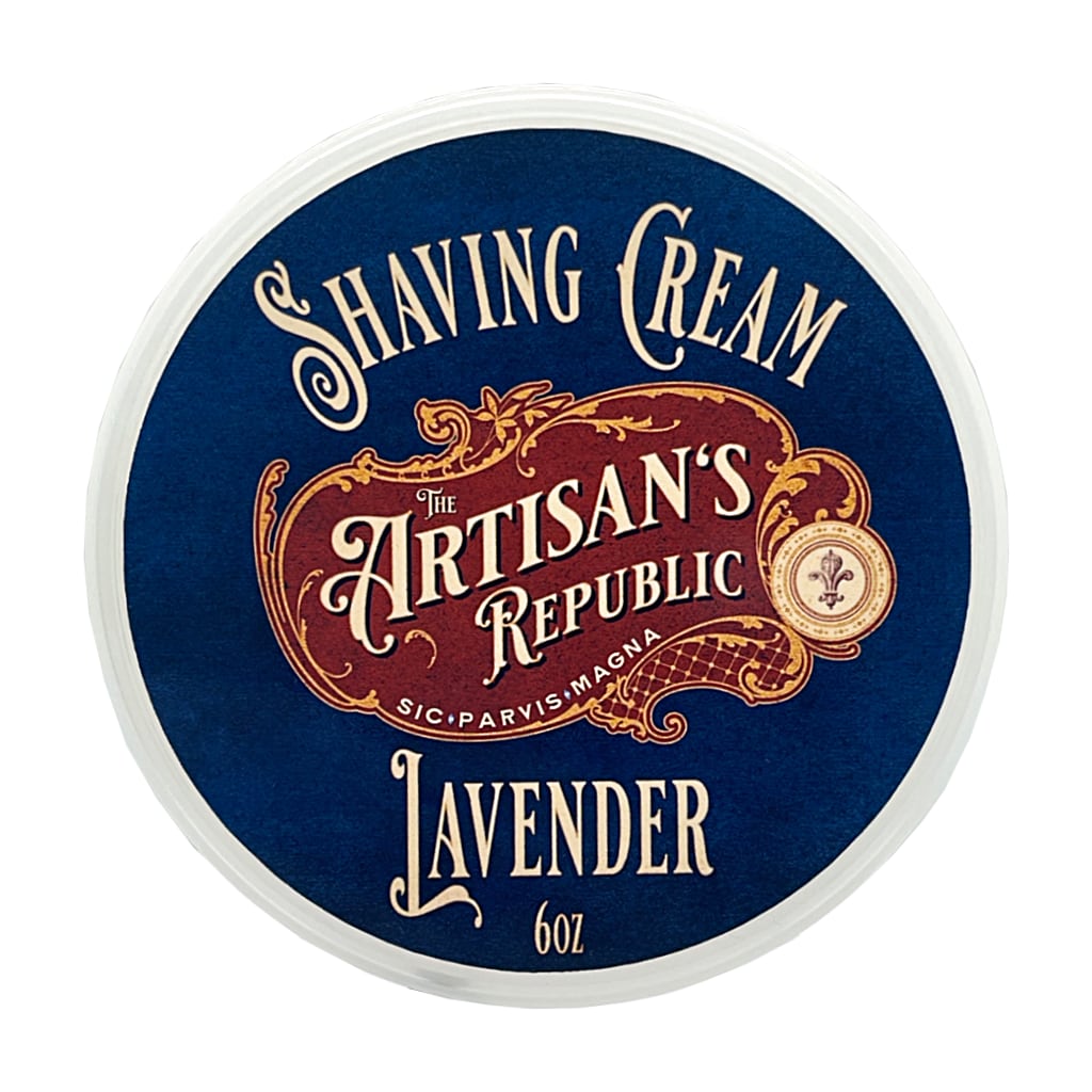 Crema de Afeitar Lavanda