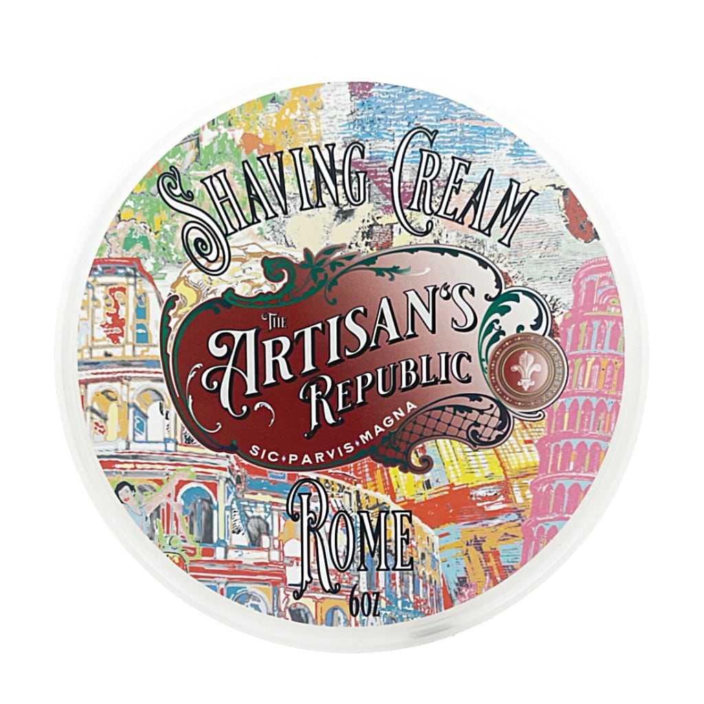 Crema de Afeitar "Roma"