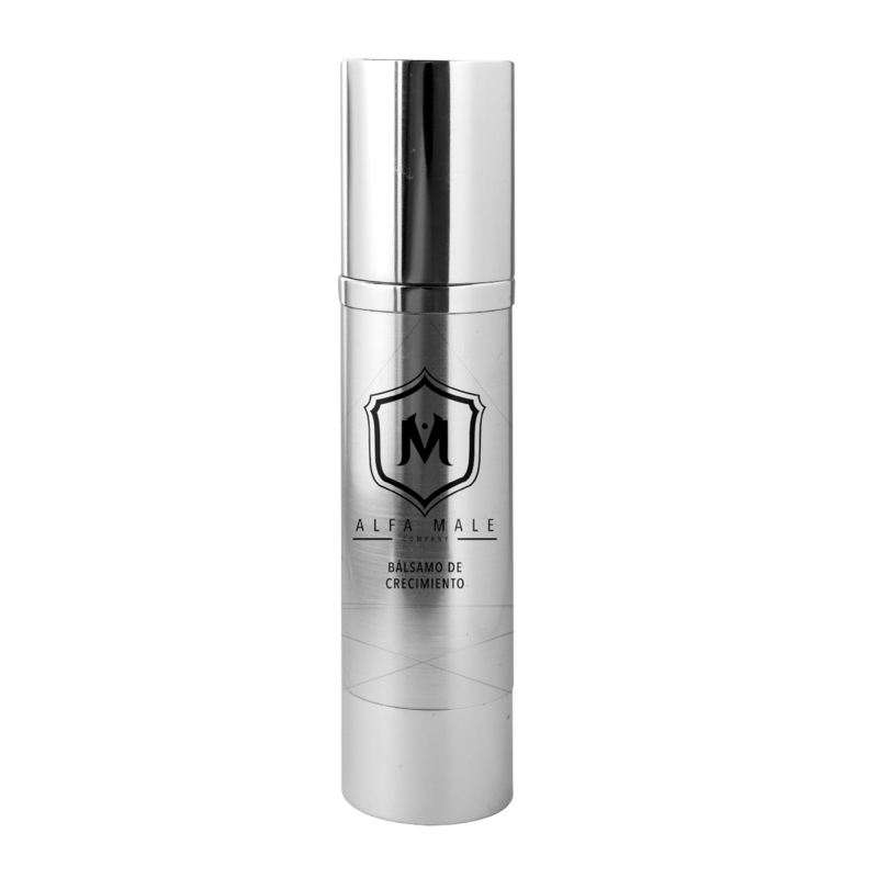 Bálsamo de Crecimiento para barba y bigote Minoxidil 5% + Trichogen