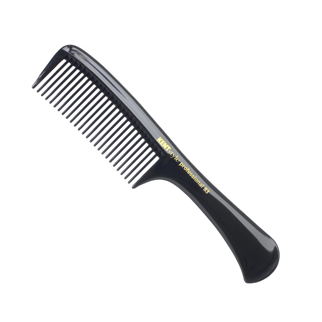 Kent Brushes Peine Profesional con Mango 220mm Diente Grueso